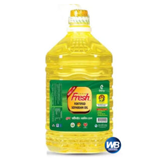 Fresh Soyabean Oil 5 ltr