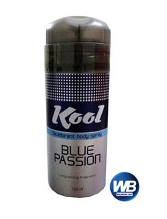 Kool Blue Passion Deodorant Body Spray 150 ml