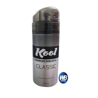 Kool Classic Deodorant Body Spray 150 ml