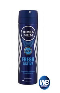 Nivea Men 48h Fresh Active Deodorant 150 ml