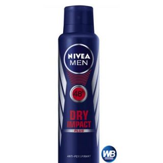Nivea Men Dry Impact Plus Deodorant 150 ml