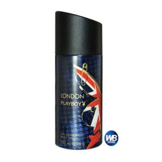 Playboy London Deo Spray 150 ml