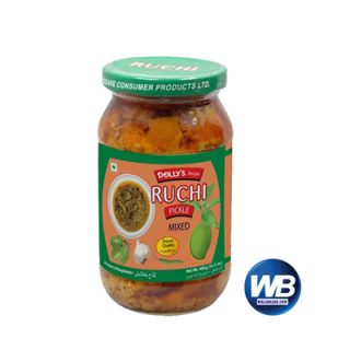 Ruchi Mixed Pickle 400 gm