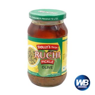 Ruchi Olive Pickle 400 gm