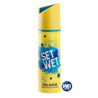 Set Wet Cool Avatar Deodorant Spray 150 ml
