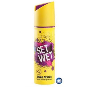 Set Wet Swag Avatar Deodorent Spray 150 ml