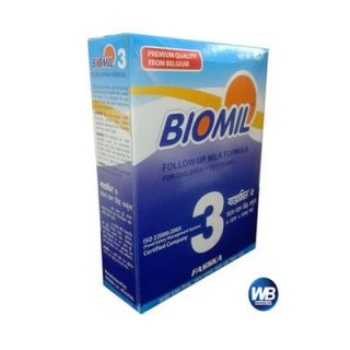 Biomil 3 Follow-Up Milk Formula Powder (1-2 years)