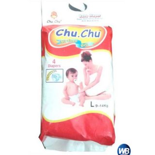 Chu Chu Baby Diaper (Belt System) L (9-14 kg)