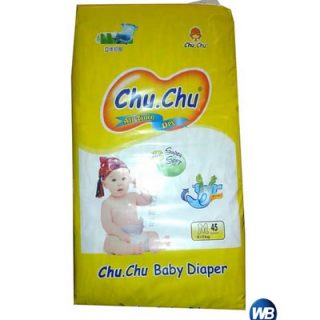 Chu Chu Baby Diaper (Belt System) M (6-11 kg)