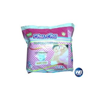 Chu Chu Baby Diaper (Pant System) L (8-15 kg)
