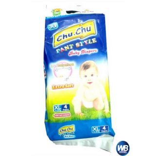 Chu Chu Baby Diaper (Pant System) XL (13-20 kg)