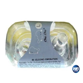 Chu Chu Baby Nipple L (6 months above) Box