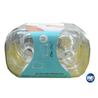 Chu Chu Baby Nipple M (3-6 months) Box