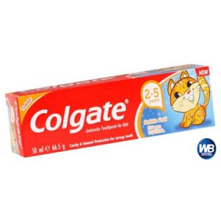 Colgate Anticavity Toddler Toothpaste (2-5 years)