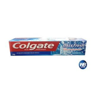 Colgate Max Fresh Peppermint Ice Toothpaste 150 gm