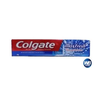 Colgate Max Fresh Peppermint Ice Toothpaste