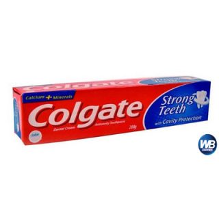 Colgate Strong teeth with Cavity Protection