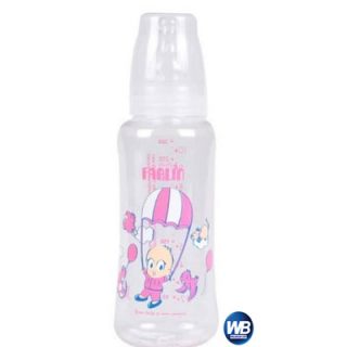 Farlin Standard Neck Feeding Bottle Pink L (NF-805) 300 CC