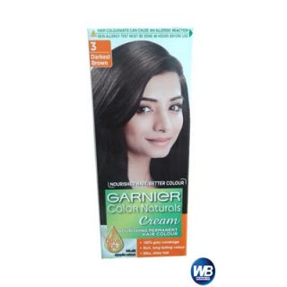 Garnier Color Naturals Cream 3 Darkest Brown