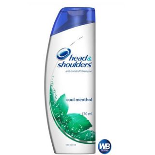 Head & Shoulder Anti Dandruff Shampoo Cool Menthol