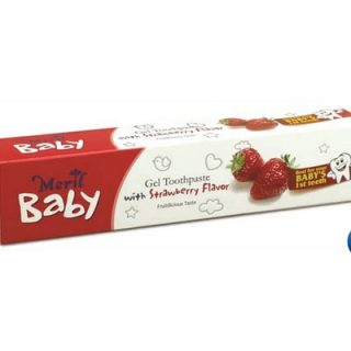 Meril Baby Gel Strawberry Toothpaste