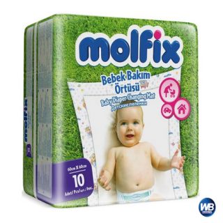 Molfix Baby Diaper (Belt System) Changing Mat (60x60 cm)