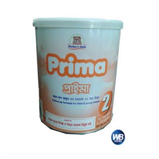 Mother's Smile Prima 2 Milk Tin (6-24 Months)