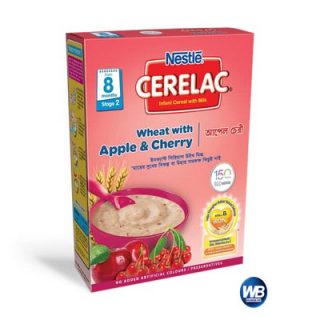Nestlé Cerelac 2 Apple & Cherry (8 months +) BIB