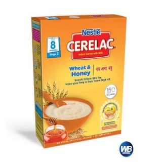 Nestlé Cerelac 2 Wheat & Honey (8 months +) BIB