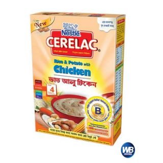 Nestlé Cerelac 4 Rice & Potato With Chicken (12 months+) BIB