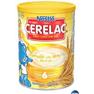 Nestlé Cerelac Wheat With Milk (6 months +) Tin