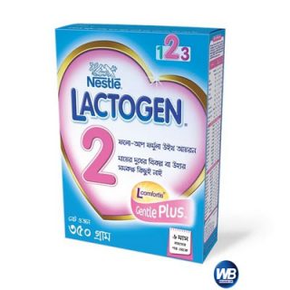 Nestlé LACTOGEN 2 Follow up Formula With Iron (6 months +) BIB