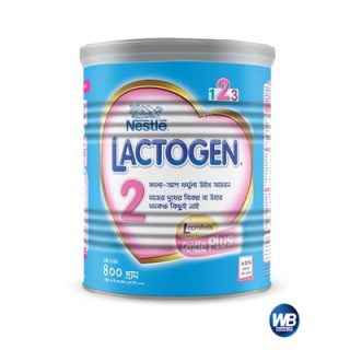 Nestlé LACTOGEN 2 Follow up Formula With Iron (6 months+) TIN
