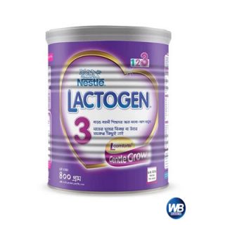 Nestlé LACTOGEN 3 Follow Up Formula (12 Month+) TIN