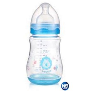 Pur Baby Wide Neck Feeding Bottle M (Sky Blue) (R 9022)