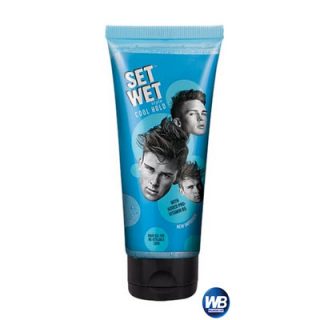 Set Wet Cool Hold Hair Gel