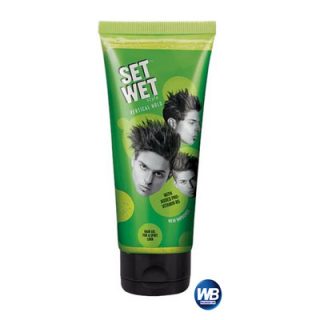 Set Wet Vertical Hold Hard Hair Gel