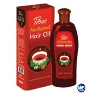 Tibet Medicated Hair Oil