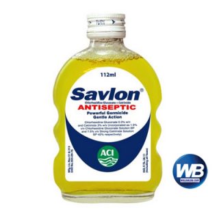 ACI Savlon Antiseptic Liquid Bottle 112 ml