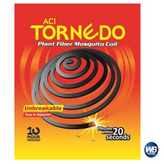 ACI Tornedo Plant Fiber Mosquito Coil