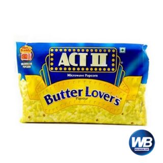 ACT II Butter Lover's Flavour Popcorn 99 gm