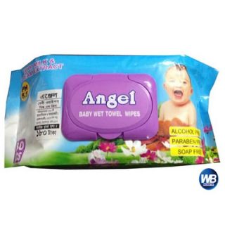 Angel Baby Wet Towel Wipes