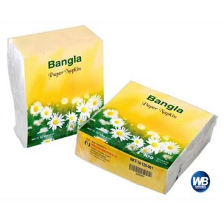 Bangla Paper Napkin Tissue (100 Sheet)