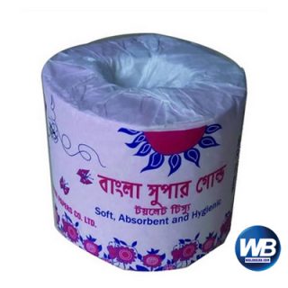 Bangla Toilet Tissue (Gold) each