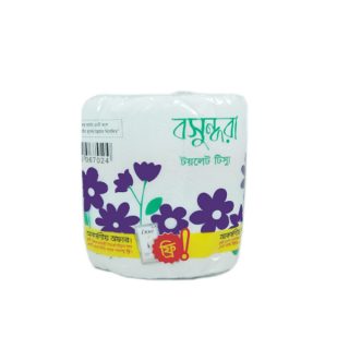 Bashundhara Toilet Tissue (white) each