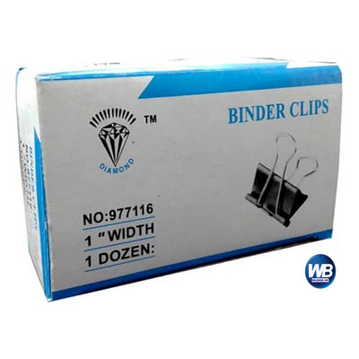 1 inch binder clips