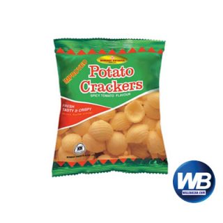 Bombay Sweets Potato Crackers 25 gm