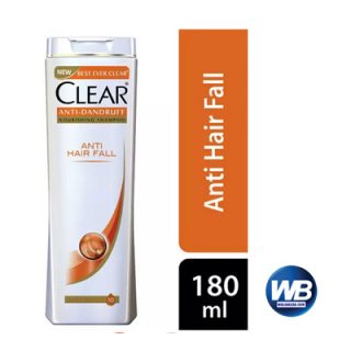 CLEAR Anti Hairfall Anti Dandruff Shampoo 180 ml