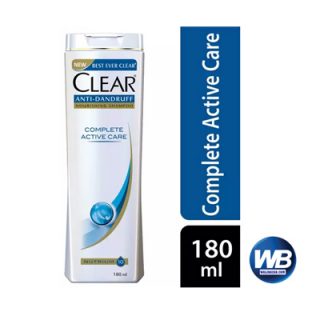 CLEAR Complete Active Care Anti Dandruff Shampoo 180 ml