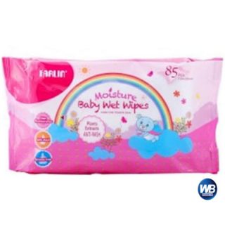 Farlin Baby Moisture Anti Rash Wet Wipes Pink (DT-006A)